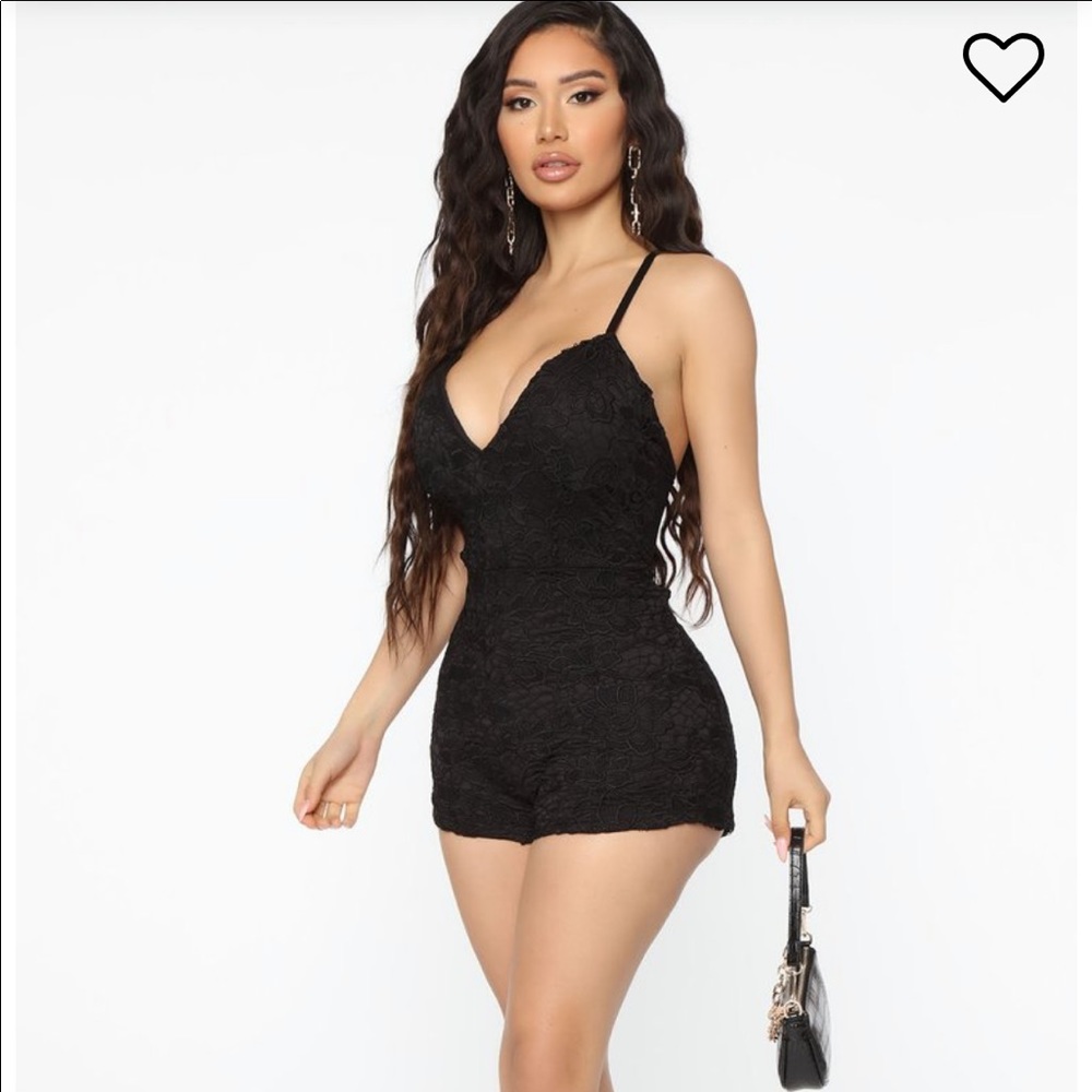 Crochet romper